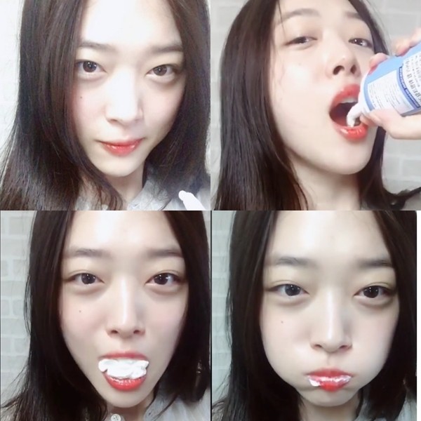 Sulli: Từ nữ thần nhiệt huyết được SM cưng chiều đến cô nàng thích thả rông - Ảnh 36.