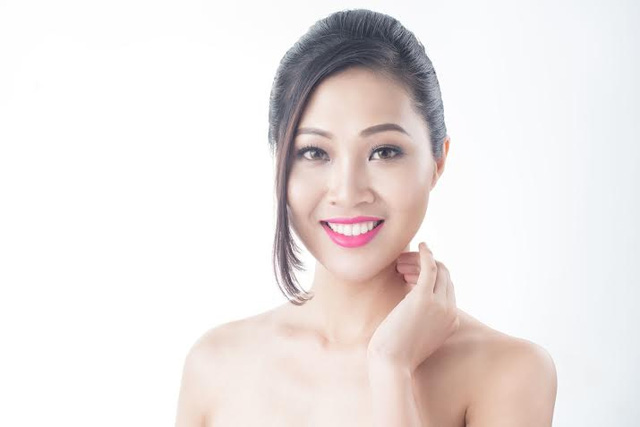 Cận cảnh nhan sắc Top 3 Hoa kh&ocirc;i &Aacute;o d&agrave;i 2016 - Ảnh 2.