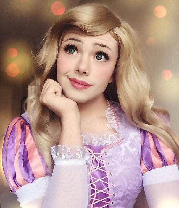 Chàng trai cosplay công chúa Disney còn đẹp hơn cả con gái - Ảnh 8.