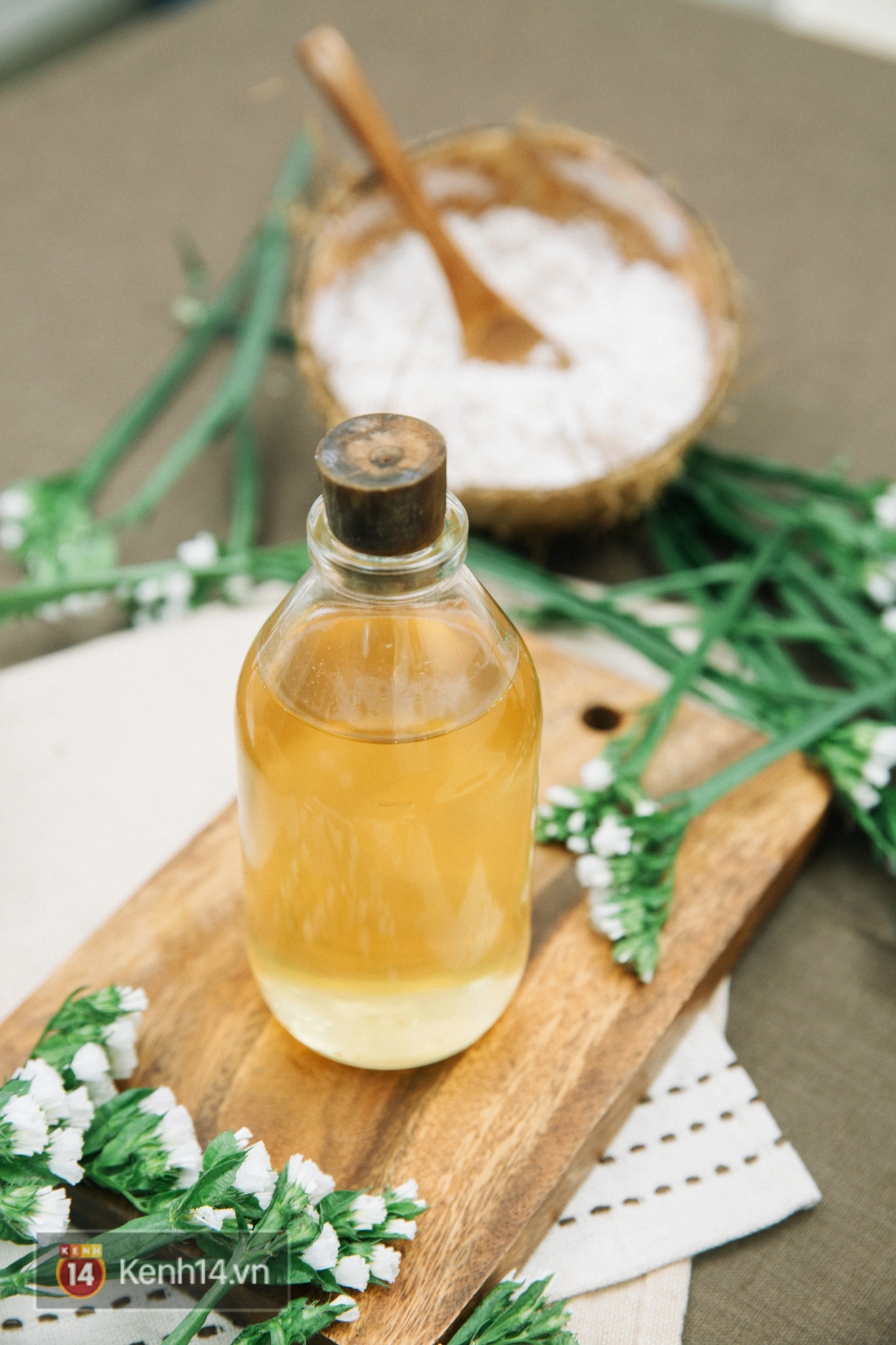 Học cách làm dầu dừa chất lượng để dưỡng da, dưỡng tóc siêu tốt - Ảnh 11. Học cách làm dầu dừa chất lượng để dưỡng da, dưỡng tóc siêu tốt - Ảnh 11.