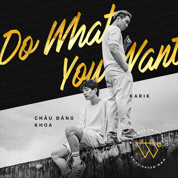 Album Trái Tim Vàng Son: Châu Đăng Khoa - Karik tràn đầy năng lượng cùng Do What You Want - Ảnh 2.