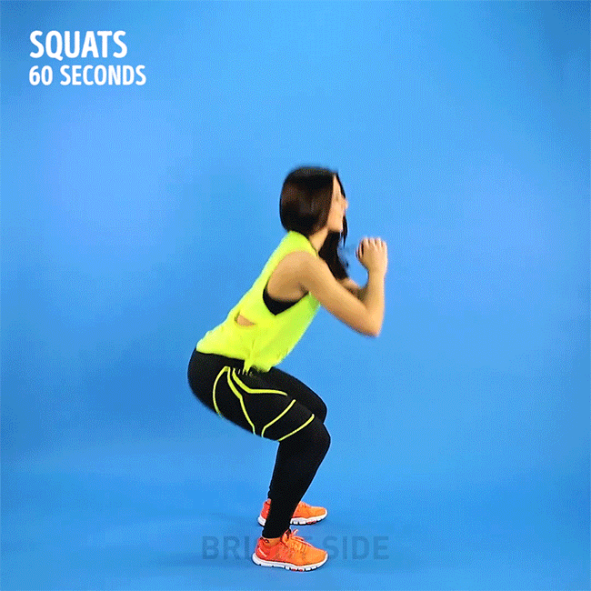 Thay vì 1 tiếng tập gym, bạn chỉ cần 5 phút với bài tập này mỗi ngày để có được vóc dáng mong muốn - Ảnh 3. Thay vì 1 tiếng tập gym, bạn chỉ cần 5 phút với bài tập này mỗi ngày để có được vóc dáng mong muốn - Ảnh 3.
