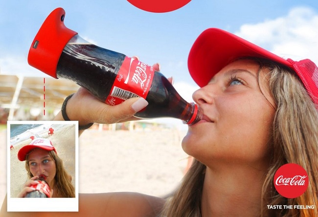 Tín đồ selfie sẽ lại chết mê với trào lưu tự sướng cùng chai Coca-Cola này - Ảnh 1.