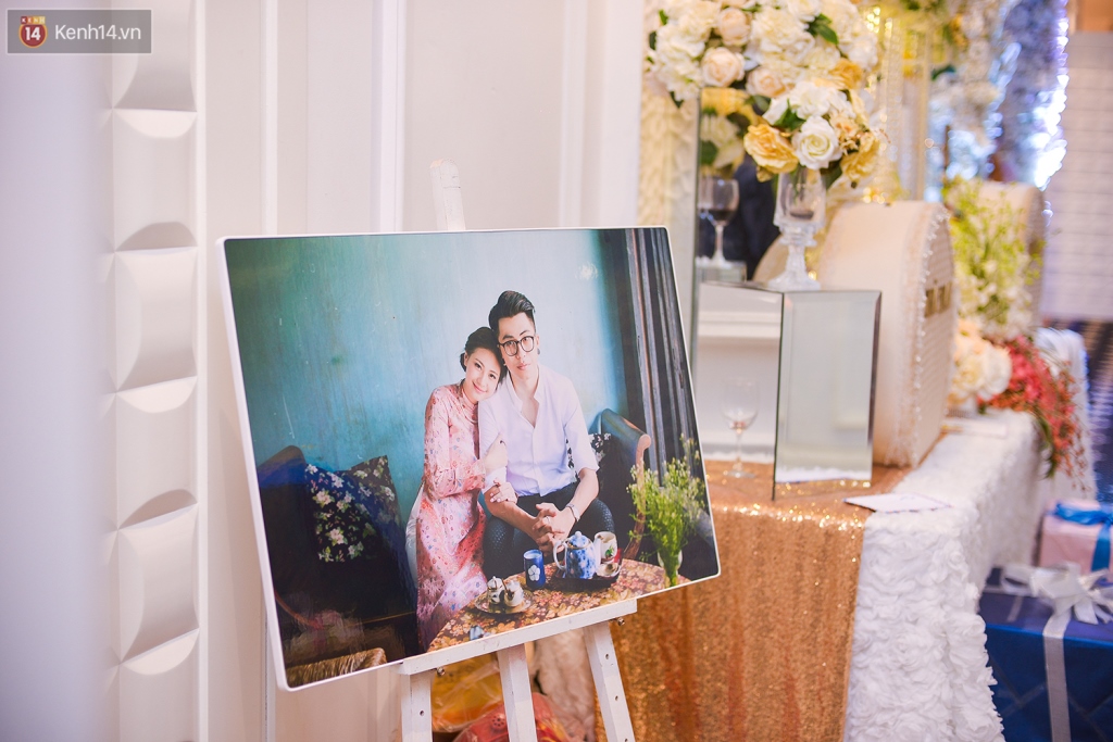 Kiên Ứng chính thức rước cô dâu hơn 5 tuổi về dinh