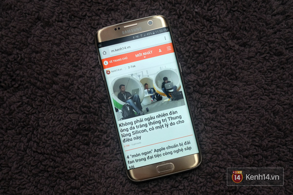 Galaxy S7 đưa Samsung vượt mặt mọi đối thủ, lên ngôi đầu về thiết kế - Ảnh 1.
