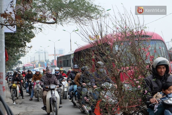 Người Hà Nội - Sài Gòn hối hả về quê nghỉ Tết sau buổi làm việc cuối cùng của năm - Ảnh 10.