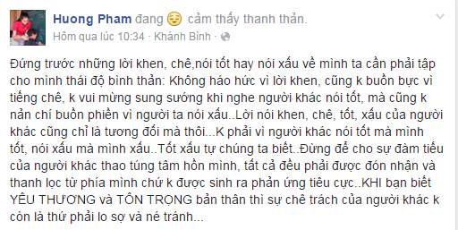 H&agrave; Hồ c&ocirc;ng khai thể hiện t&igrave;nh cảm với Phạm Hương giữa b&atilde;o tin đồn bất h&ograve;a - Ảnh 6.