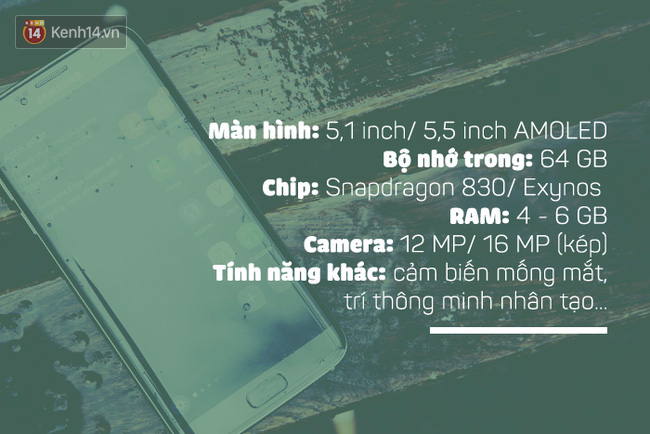 Samsung Galaxy S8 và iPhone 8: Smartphone nào hấp dẫn hơn? - Ảnh 6.