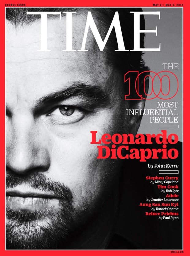 Leonardo DiCaprio được Time bình chọn là 1 trong những người có ảnh hưởng nhất hành tinh - Ảnh 1.