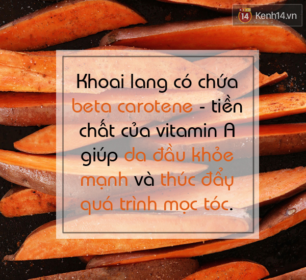 8 thực phẩm giúp tóc mọc nhanh “thần tốc” - Ảnh 6.