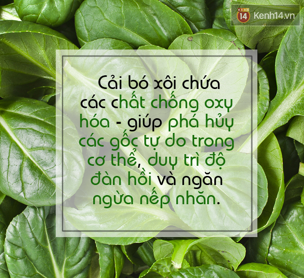 7 lí do bạn phải thêm cải bó xôi vào thực đơn làm đẹp của mình - Ảnh 4.