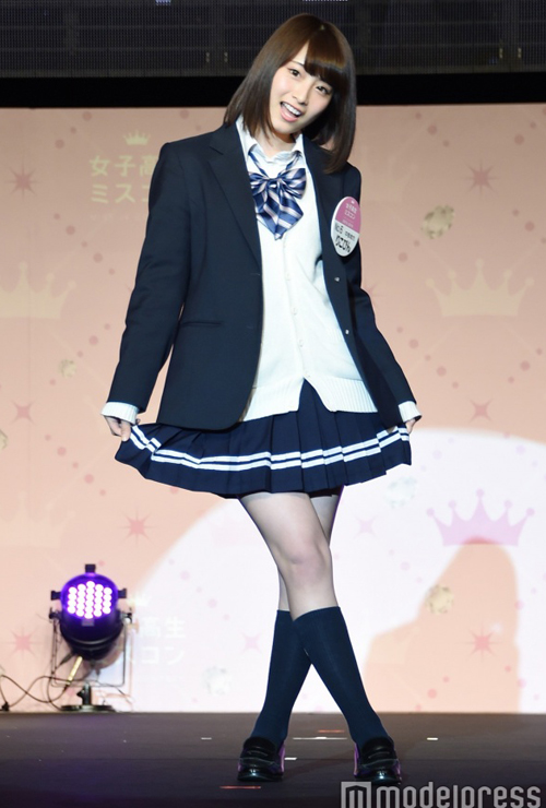 Vượt qua 640.000 người, c&ocirc; bạn n&agrave;y ch&iacute;nh l&agrave; nữ sinh trung học xinh đẹp nhất Nhật Bản! - Ảnh 8.