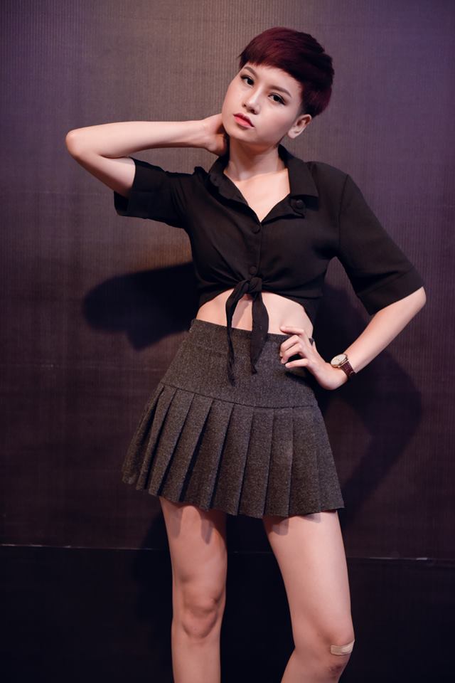 Nhan sắc của cô gái bị ghét nhất Next Top khi thi Hoa hậu với Phạm Hương, Mai Ngô - Ảnh 11.