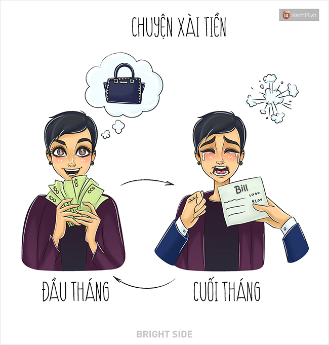 10 c&acirc;u chuyện luẩn quẩn v&agrave; bực m&igrave;nh nhất kh&ocirc;ng ai c&oacute; thể hiểu nổi của con g&aacute;i! - Ảnh 4.