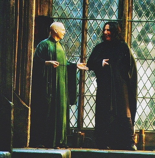Xem bộ ảnh này, người ta mới hiểu vì sao fan Harry Potter đều yêu giáo sư Snape - Ảnh 9.