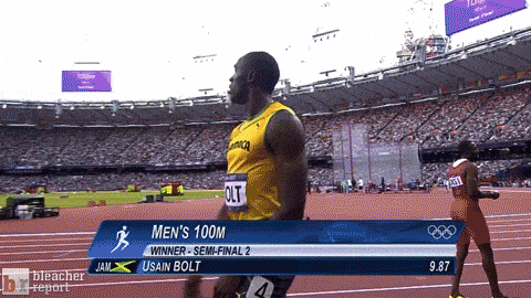 14 biểu cảm đáng yêu khiến Usain Bolt luôn là vận động viên được yêu thích nhất tại Olympic - Ảnh 1.