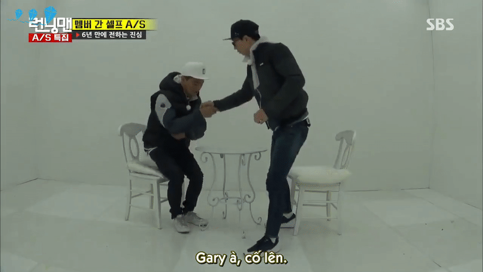 Không ai nghĩ câu nói vu vơ này của Gary tại Running Man có ngày lại thành sự thật! - Ảnh 4.