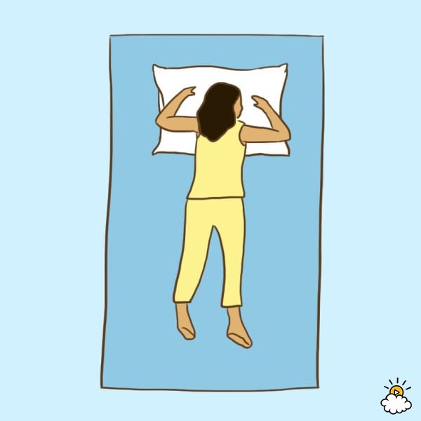 8 tư thế ngủ kì diệu giúp bạn chữa bách bệnh - Ảnh 7.