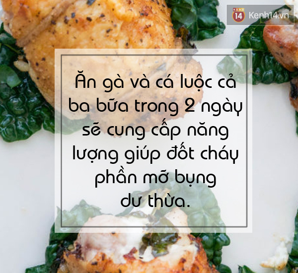 6 thực phẩm giúp giảm béo bụng trong vòng 48 giờ - Ảnh 6.