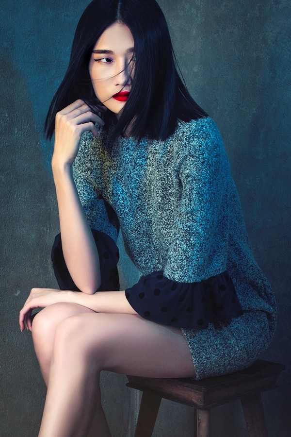 Mẫu Việt - Kha Mỹ Vân xuất hiện ấn tượng trong clip quảng bá Next Top Model Mỹ! - Ảnh 6.