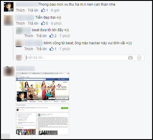 Fan th&iacute;ch th&uacute; khi Hồ Ngọc H&agrave; bị đổi t&ecirc;n facebook ngộ nghĩnh - Ảnh 2.