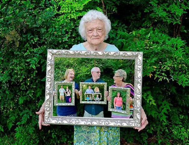 Nhìn 15 bức ảnh gia đình này, bạn sẽ nhớ ông bà của mình rất nhiều - Ảnh 27.