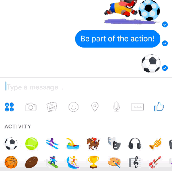 Chào đón Euro 2016 với game tâng bóng trên Facebook Messenger - Ảnh 4.