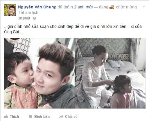 Sơn Tùng siêu nhoi, Midu dịu dàng chúc Tết mùng 1 - Ảnh 23.