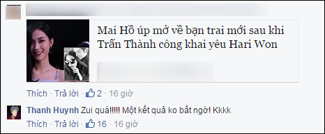 Sau khi Trấn Thành công khai yêu Hari, Mai Hồ cũng úp mở khoe người yêu điển trai - Ảnh 7.