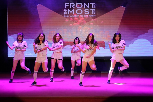 Front The Most 2016 thu hút hơn 500 bạn sinh viên đến tham dự - Ảnh 12.