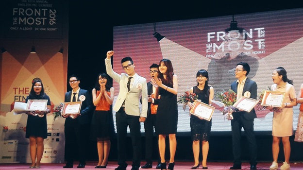 Front The Most 2016 thu hút hơn 500 bạn sinh viên đến tham dự - Ảnh 14.