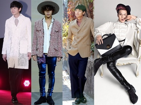 Netizen Hàn đã tìm ra mỹ nam mặc đẹp vượt mặt G-Dragon - Ảnh 1.