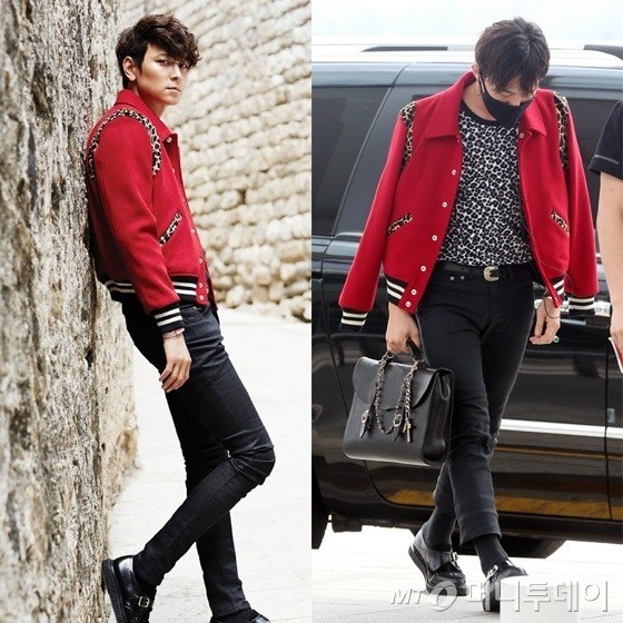 Netizen Hàn đã tìm ra mỹ nam mặc đẹp vượt mặt G-Dragon - Ảnh 3.