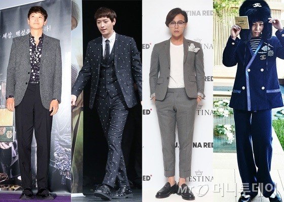 Netizen Hàn đã tìm ra mỹ nam mặc đẹp vượt mặt G-Dragon - Ảnh 4.