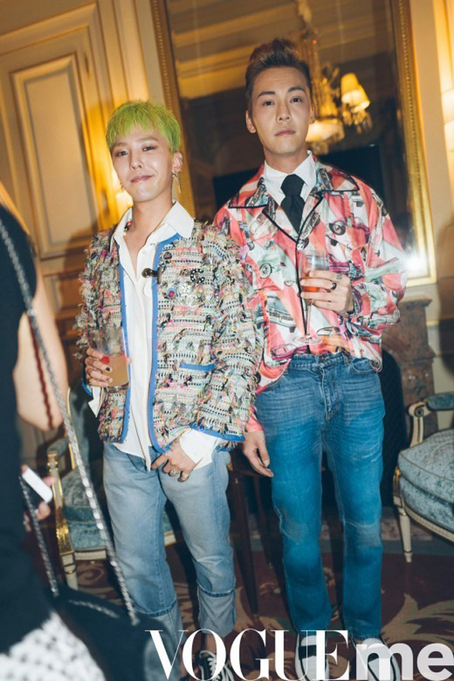 Xanh lá mạ? Không sao, G-Dragon vẫn cân được tất! - Ảnh 4. Xanh lá mạ? Không sao, G-Dragon vẫn cân được tất! - Ảnh 4.