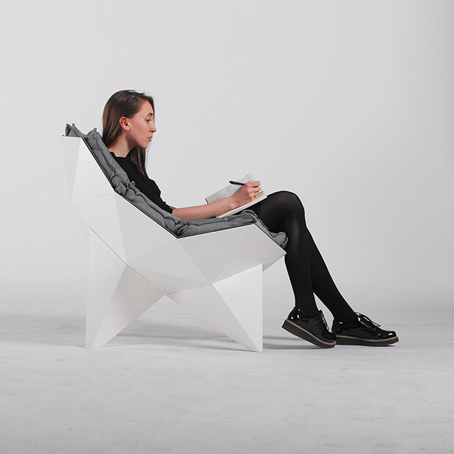 15 mẫu ghế có thiết kế độc đáo mà ai cũng muốn ngồi thử - Ảnh 3.