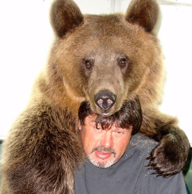 Đôi vợ chồng chung sống với gấu khổng lồ hơn 600kg dưới một mái nhà hàng chục năm qua - Ảnh 2.