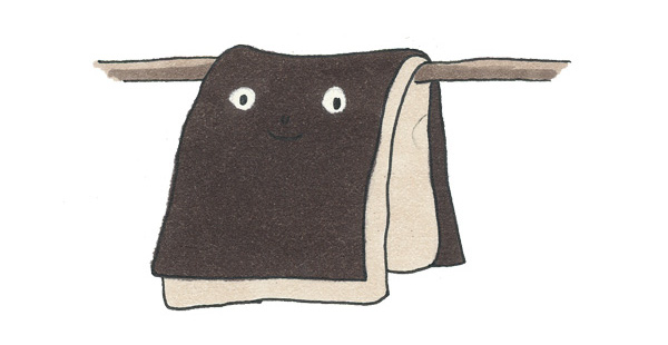 Nghệ thuật giặt chăn với nilon màu đen giúp chăn khô nhanh trong chớp mắt - Ảnh 1.