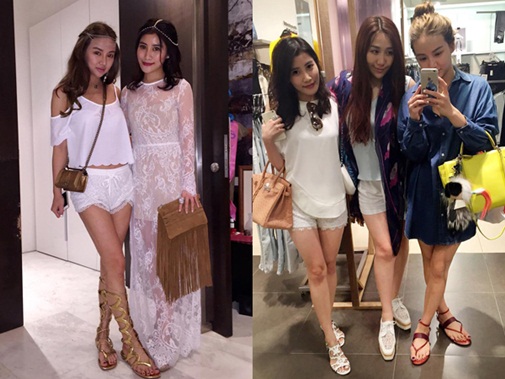Cuộc sống xa hoa của đôi bạn thân xinh đẹp đều là tiểu thư nhà tài phiệt - Ảnh 4.