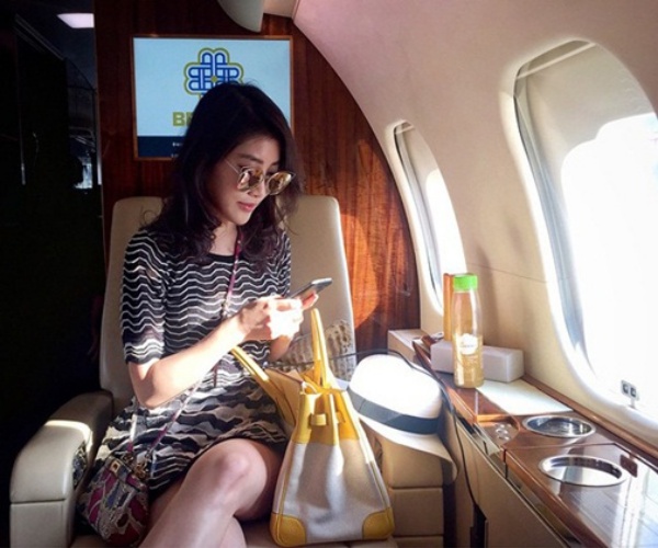 Cuộc sống xa hoa của đôi bạn thân xinh đẹp đều là tiểu thư nhà tài phiệt - Ảnh 8.