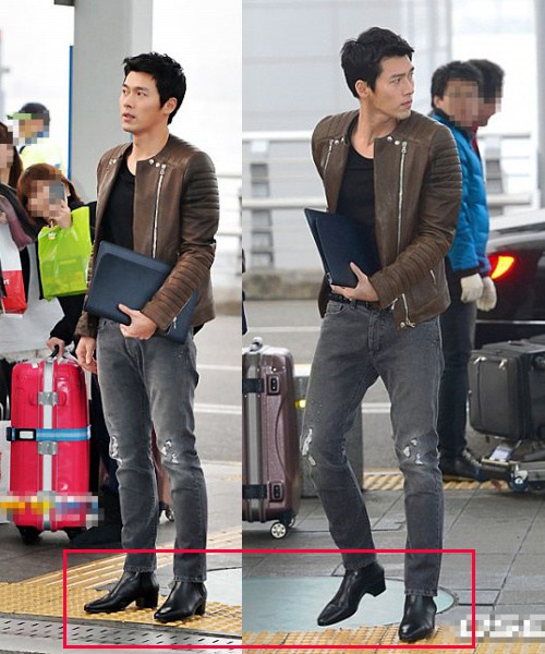 Netizen tá hỏa khi phát hiện Yoo Ah In đi giày cao gót - Ảnh 11.