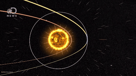 Nếu ngôi sao chổi từng hủy diệt khủng long va vào Mặt trời, chuyện gì sẽ xảy ra? - Ảnh 4.