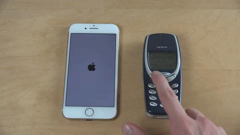 Già gân Nokia 3310 chạy đua cùng trẻ trâu iPhone 7 và cái kết bất ngờ - Ảnh 3.
