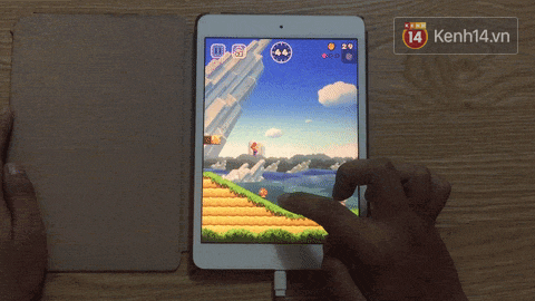 Trò chơi huyền thoại Mario ăn nấm đã đổ bộ lên iOS, hãy cùng nhau trở về tuổi thơ - Ảnh 3.