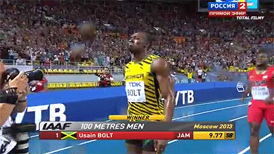14 biểu cảm đáng yêu khiến Usain Bolt luôn là vận động viên được yêu thích nhất tại Olympic - Ảnh 11.