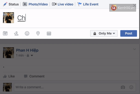 Facebook bất ngờ bắn pháo bông khi người dùng gõ Chúc mừng năm mới - Ảnh 1.