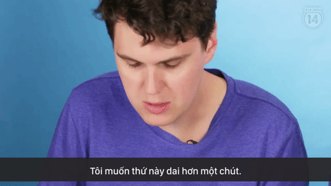 Người Mỹ phản ứng thế n&agrave;o khi lần lượt thử c&aacute;c m&oacute;n ăn đường phố Việt Nam? - Ảnh 3.