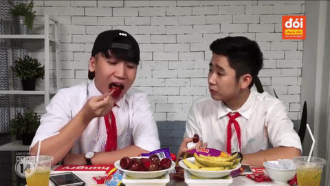 Đói chưa nhỉ? tập 4: Vlogger triệu fan Huy Cung siêu đáng yêu khi liên tục bị ăn kẹo thối - Ảnh 6.