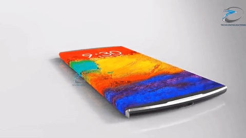 Chi&ecirc;m ngưỡng concept Samsung Galaxy S8 m&agrave;n h&igrave;nh &ocirc;m trọn viền độc lạ kh&ocirc;ng thể đẹp hơn - Ảnh 2.