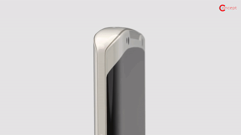 Mới lướt qua thôi, ý tưởng Galaxy S8 edge này cũng đủ khiến bao con tim tan chảy - Ảnh 2.